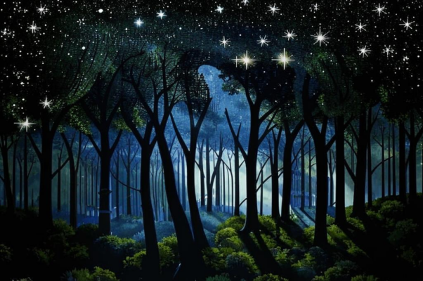 «Шумят леса тенистые...»