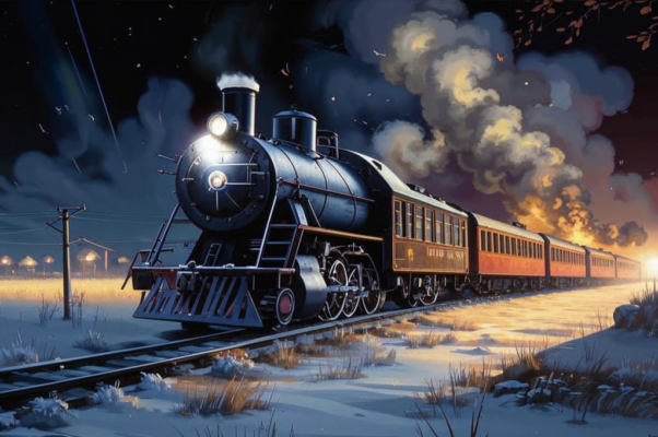 Морозной ночью