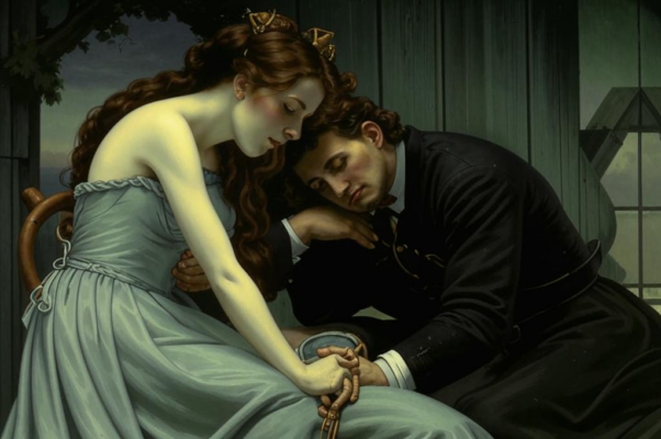 «Не смейся над моей иронией холодной...»