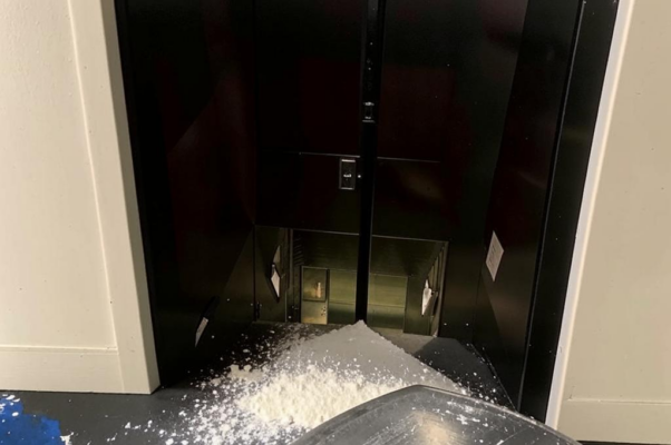 «Черный рубин изрубленой муки...»