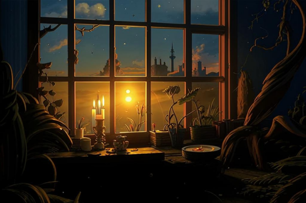 «Всё грустно, всё! Наш тихий разговор...»