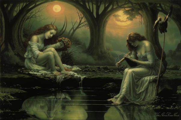 «Есть грусть прекрасная, когда поется стройно...»