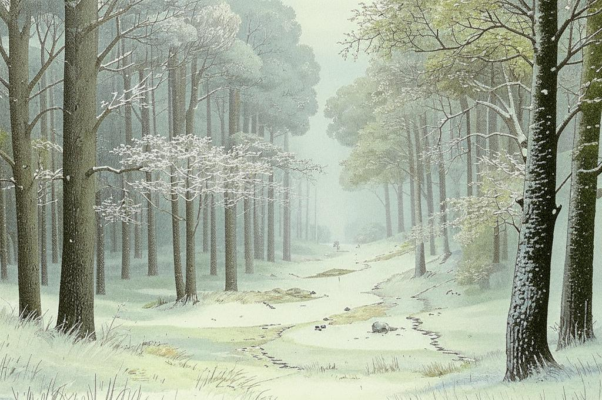 Накануне зимы