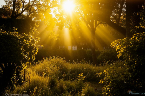 Осеннее («Заглохший сад усыпан весь листвою…»)