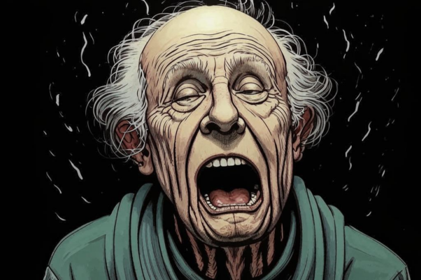 «От борозд пепла запальных щек...»