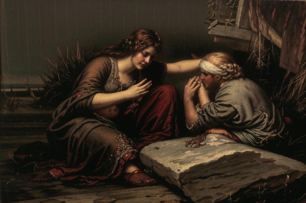 «С тоской в груди и гневом смутным...»