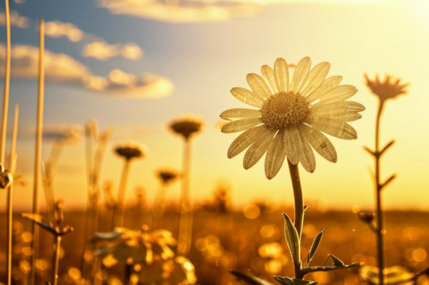 Подсолнечник («Цветок-плебей, обильный жизнью зерен…»)