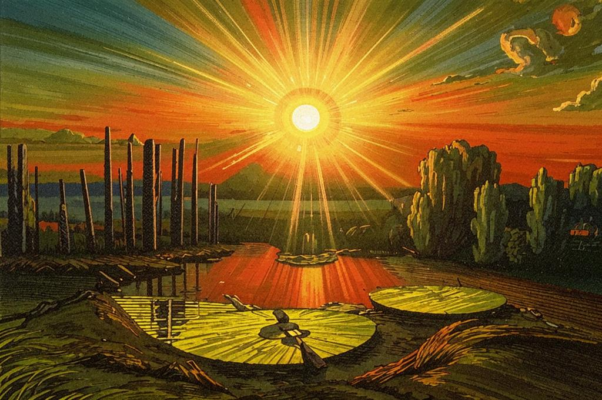 «Кругом прозрачный, кругом полночный...»