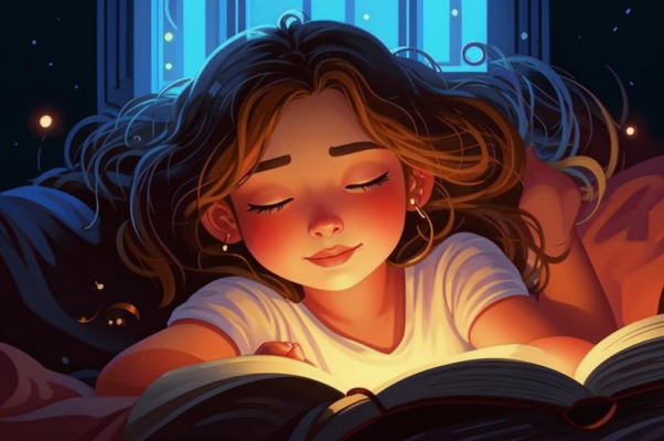 «Свечка догорела, спать давно пора бы...»