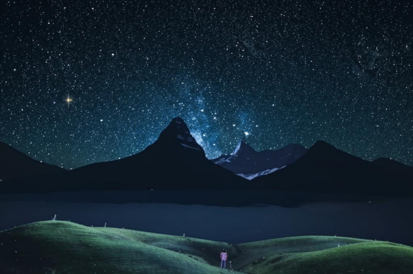 Сон («Мне снилося: мы шли по сте́пи ароматной…»)