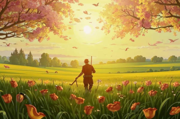 Таянье снегов