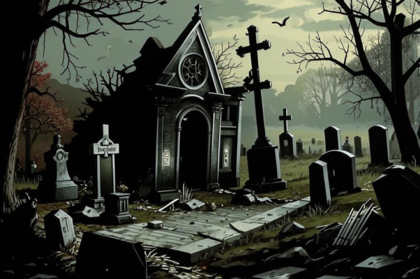 Упраздненное кладбище