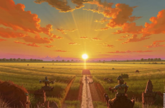 Утро в степи