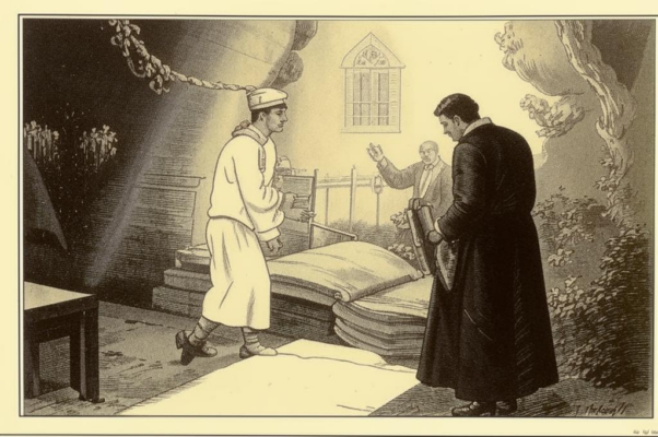 Встреча («Как в чудном сне арабской сказки…»)