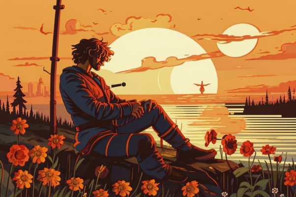 «Дни дни клонились к вечеру...»