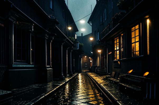 Под музыку осеннего дождя