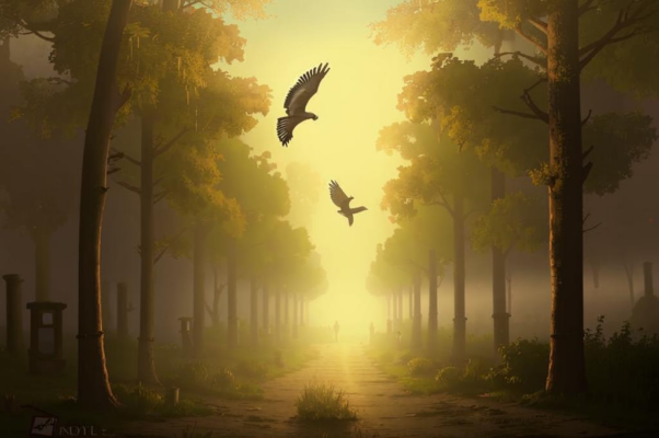 Кукушка («Гаснет вечер, гаснет неб…»)