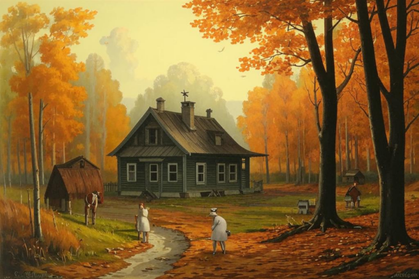 В конце сентября