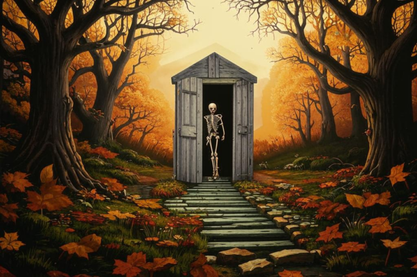 Голод («Кто костлявою руко…»)