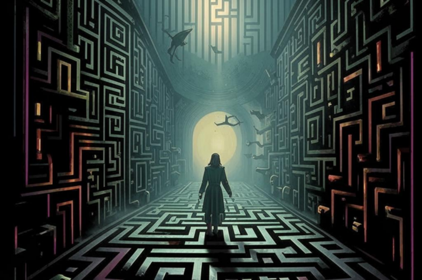 Лабиринт («Живешь и не знаешь, где кончишь…»)