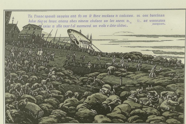 «Купался грозный Петр Палыч...»