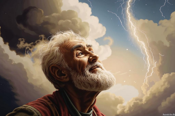 «Один старик смотрел на небо...»