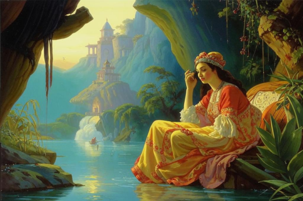 «Блуждая в мире лжи и прозы...»