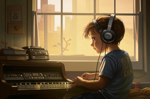 Шарманщик («Усталый и бледный, сияющим дне…»)