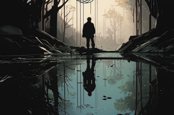 «Дай оглянусь назад! Жизнь прожита почти...»