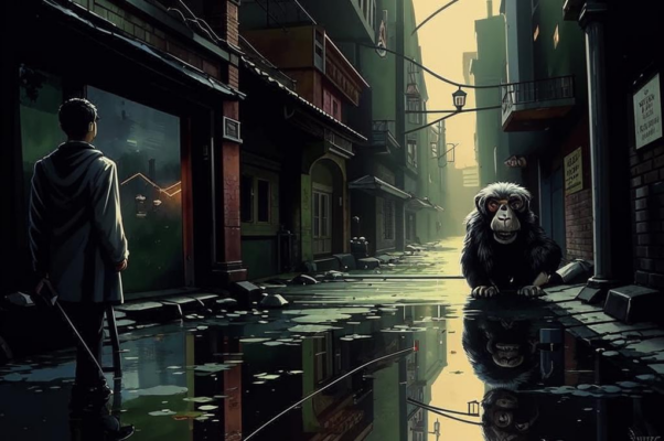 «Гнусавые шлепки пятнистыя лохмотья...»