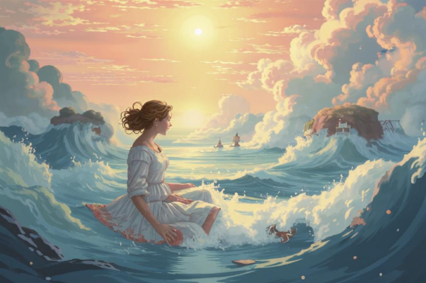 «Как вздох земных морей в небесную мечту...»