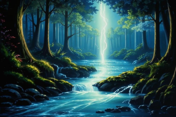 Мечта («Дрожит ли зыбь сребристого ручья…»)