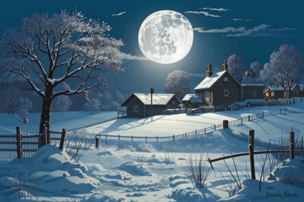 Святочная ночь