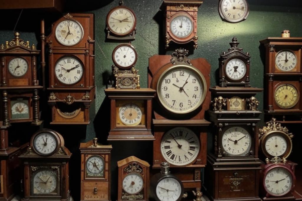 Старые часы