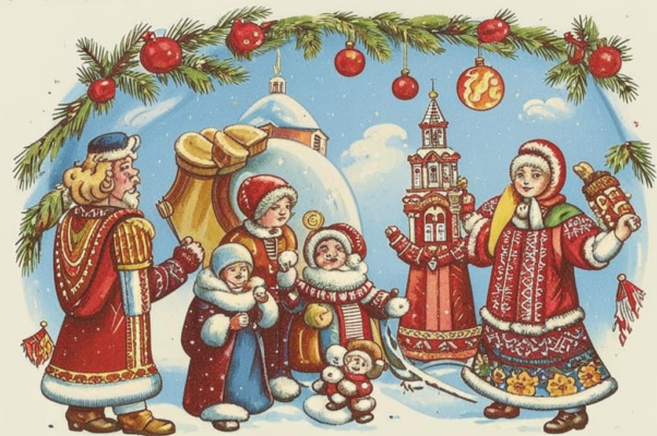 «Приход нового года...»