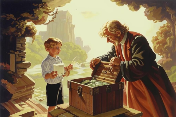 «Ума своего недостойный внук...»