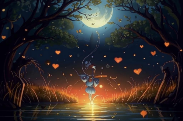 «Не мигают зарницы вечерние...»