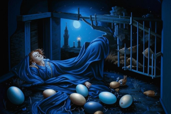 «Снова синий Господи...»