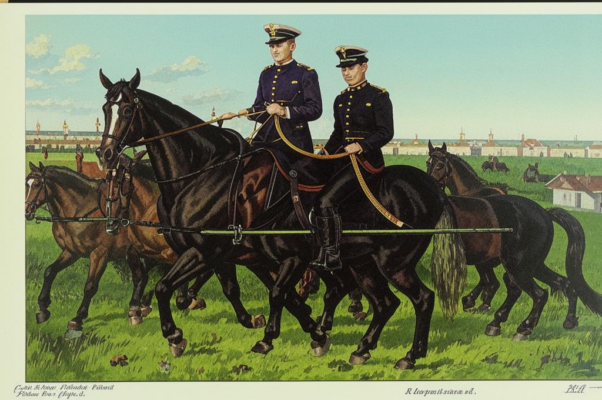 «Это резвый конь ребенок...»