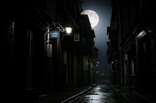 «От луны небесной, точно от лампады...»