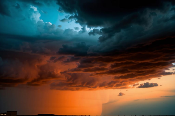 После дождя («На кленах молодых еще слезой сверкае…»)