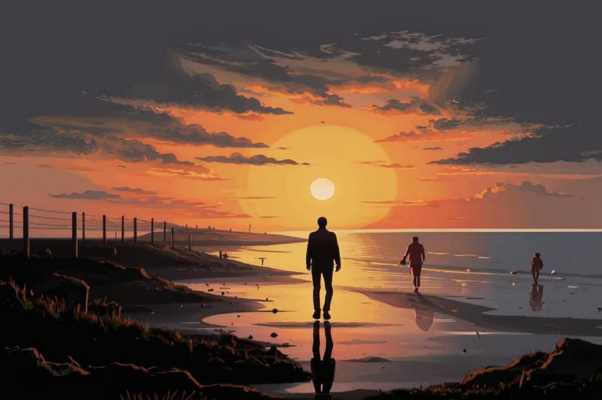 Элегия («Склонилась жизнь моя к закату…»)