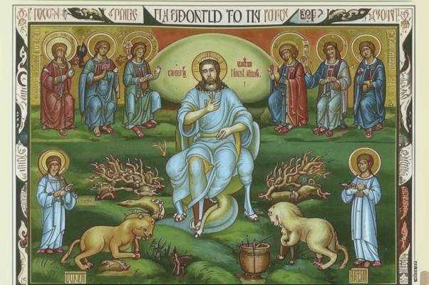 «Грянул хор и ходит басс...»