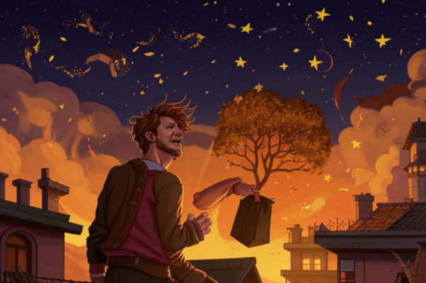 «Убежали стрехи с плечь...»