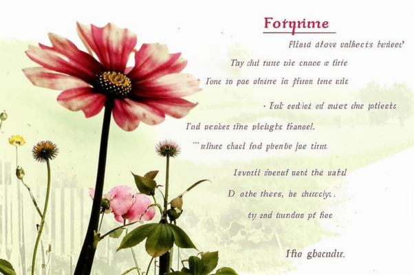 Цветы («Прими мои цветы ― невинный дар полей…»)