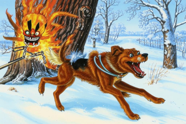 «Зима рассыпала свои творенья...»