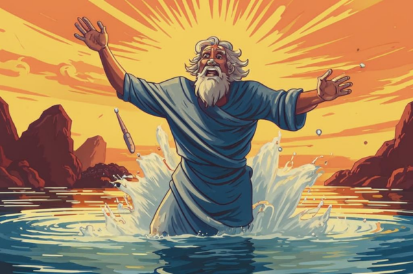 «однажды Бог ударил в плечо...»