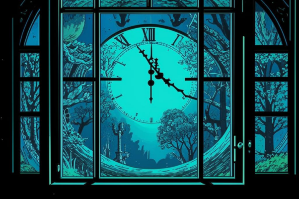 Сумерки («Синеет даль, вся бирюзовая…»)