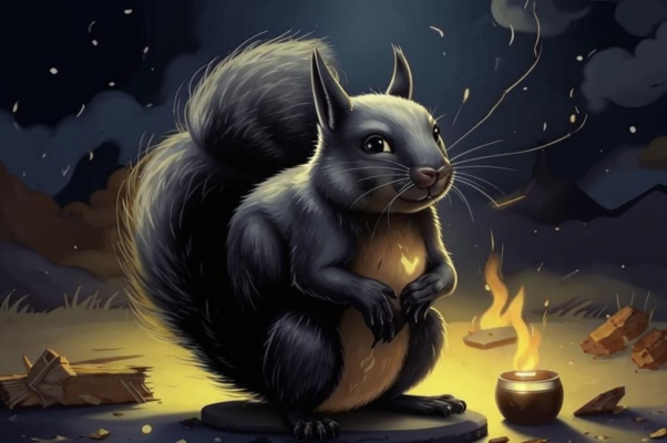 «Ночей тяжелый черный белок...»