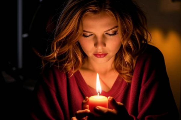 Светильник («Светильник храни!…»)